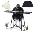 Kamado X Classic BBQ Bundle Black