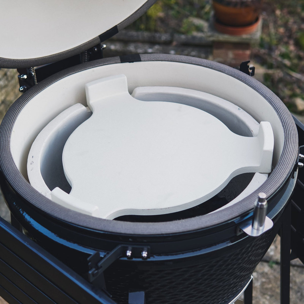 Kamado X Classic BBQ Bundle Green