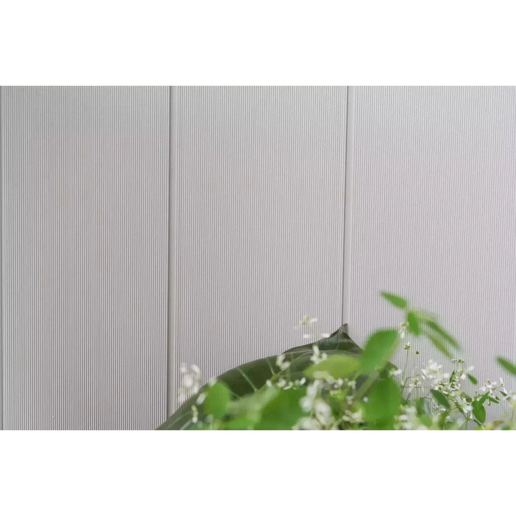 Keter 7.5'x9' Premier Heavy Duty Plastic Shed – Grey