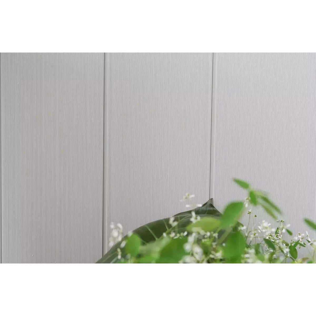 Keter 7.5'x9' Premier Heavy Duty Plastic Shed – Grey