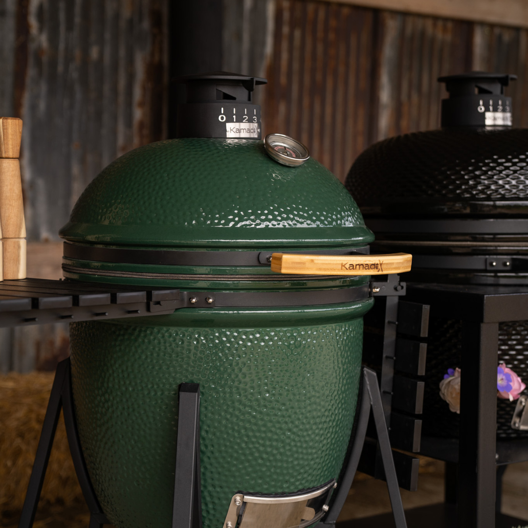 Kamado X Classic BBQ Bundle Green