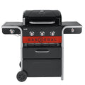 Char-Broil Gas2Coal 2.0 Black 3 burner Gas Hybrid BBQ