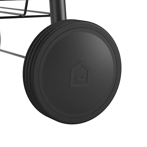 GoodHome Tehama Black Charcoal BBQ 360 x 395mm x 2pcs