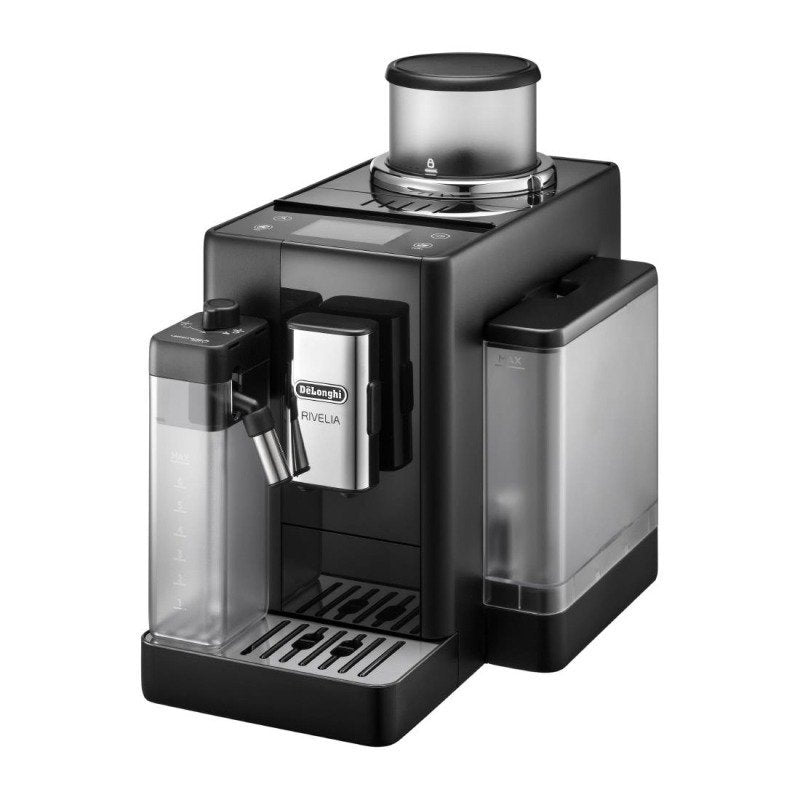 DeLonghi Rivelia Bean to Cup Coffee Machine Black