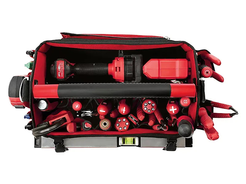 Milwaukee 40cm PACKOUT Tote Tool Bag 31 Pocket Heavy Duty Toolbag 4932464085