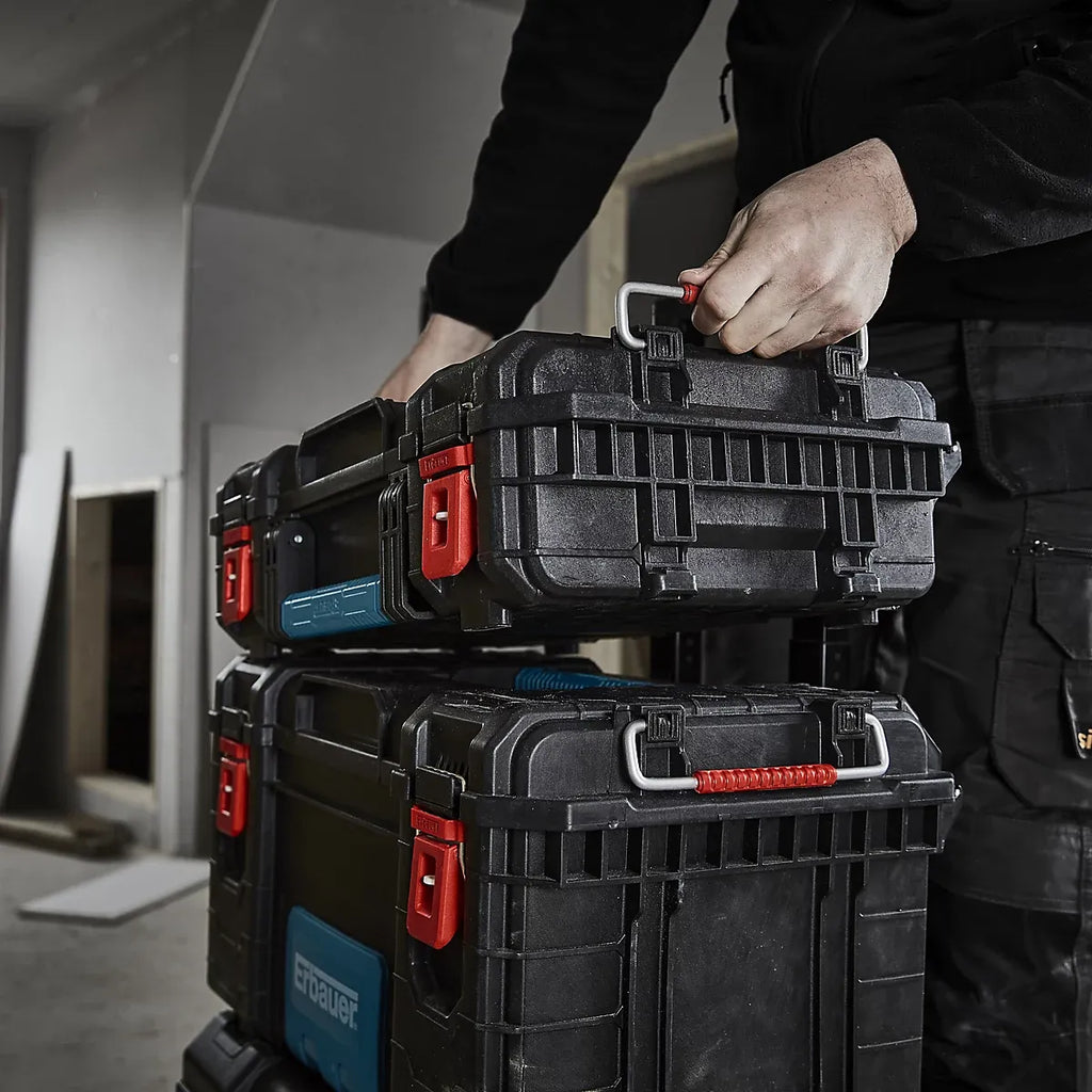 Erbauer Connecx Modular Storage 3 piece Toolbox set