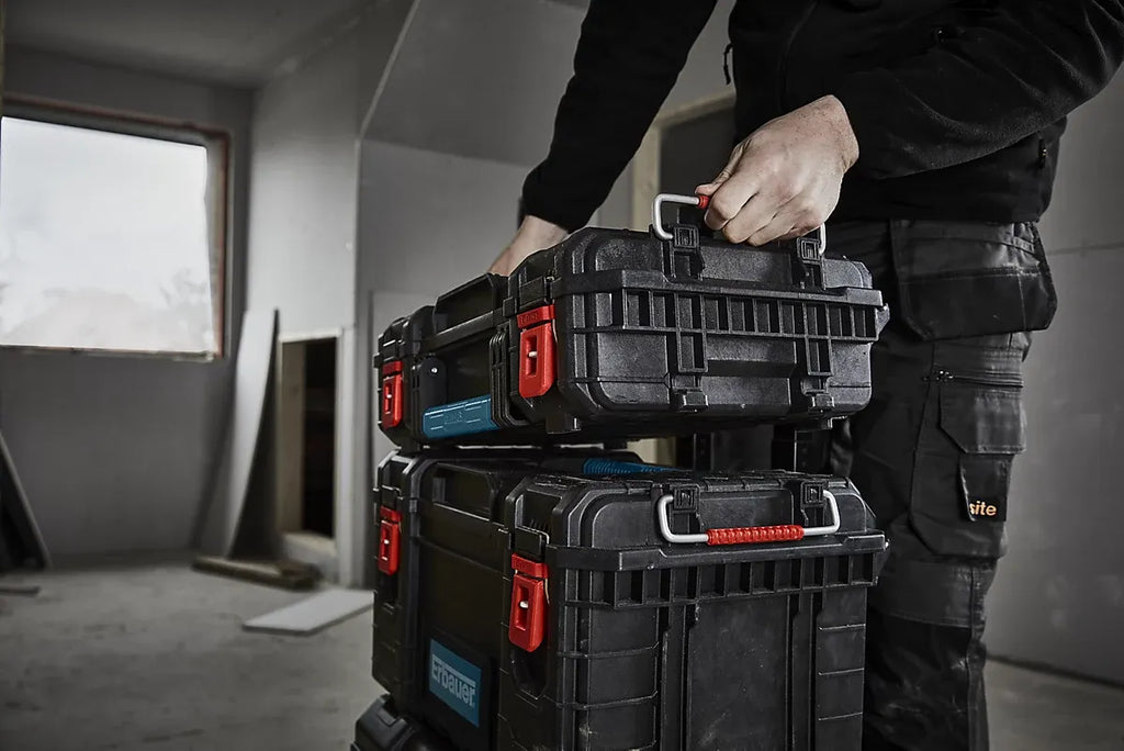 Erbauer Connecx Modular Storage 3 piece Toolbox set