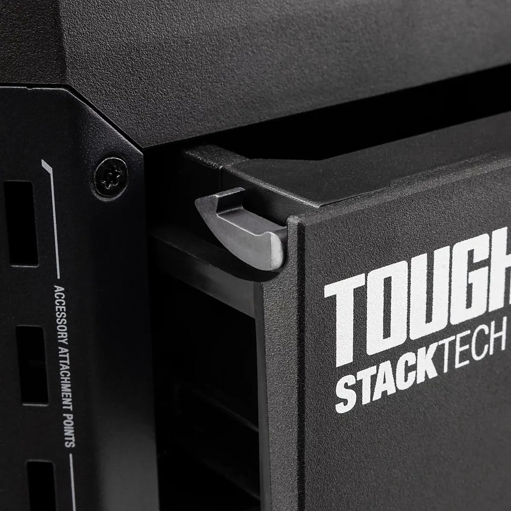 Toughbuilt StackTech Black XL 3-drawer Toolbox