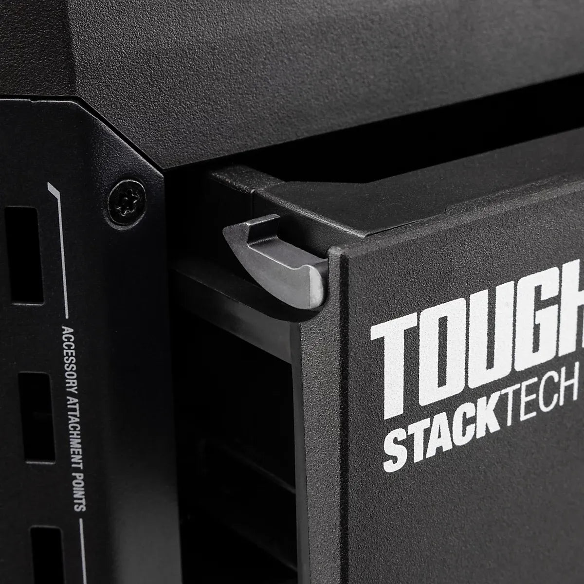 Toughbuilt StackTech Black XL 3-drawer Toolbox