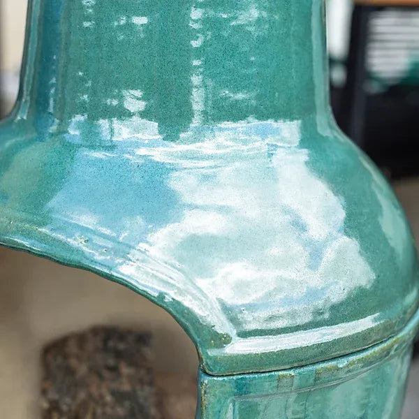 La Hacienda Trentham Clay Chiminea (H)82.2cm (W)38cm